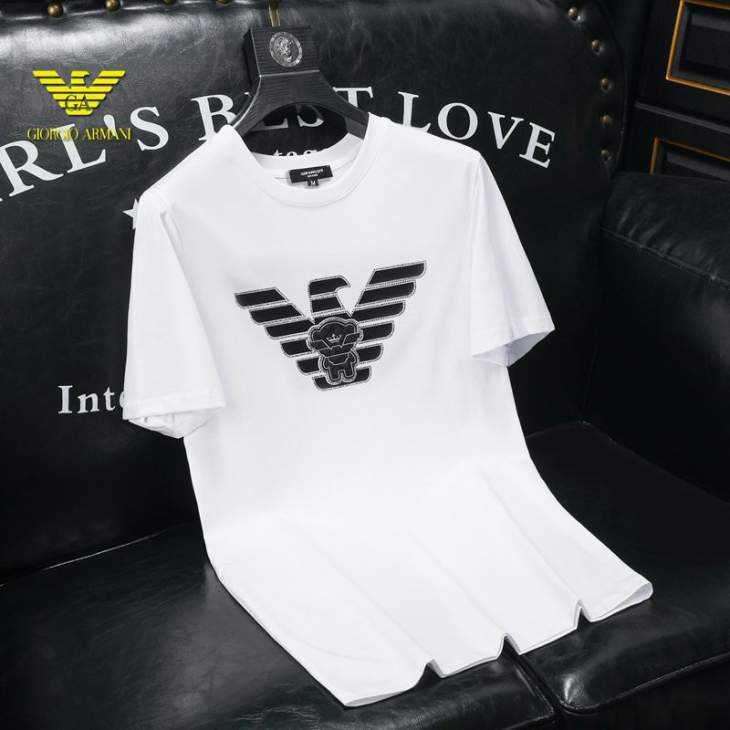 Picture of Armani T Shirts Short _SKUArmaniM-4XL12yr0422656